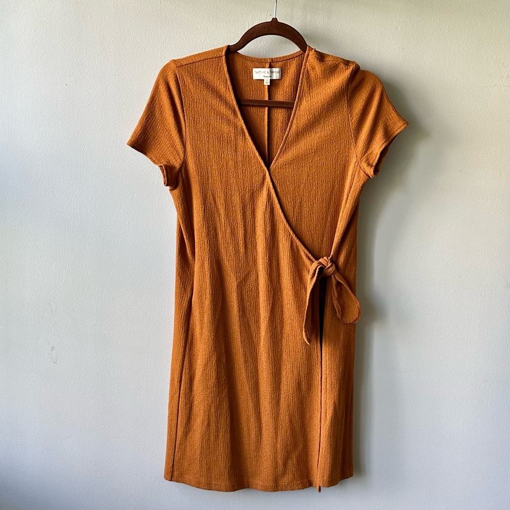 Madewell Texture & Thread Side Tie Dress - S